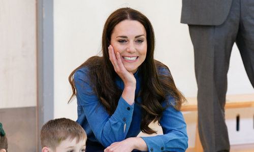 Kate Middleton ya tiene su look de oficina más elegante de la primavera