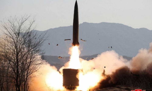 EE.UU. y Corea del Sur lanzan ocho misiles balísticos como respuesta a Corea del Norte