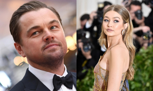 Leonardo DiCaprio rompe su regla de los 25 años con Gigi Hadid